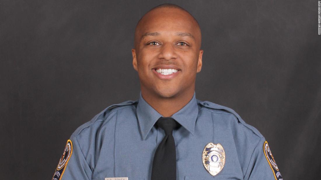 Suspect In Atlanta-area Police Officer’s Slaying Killed In Shed After ...