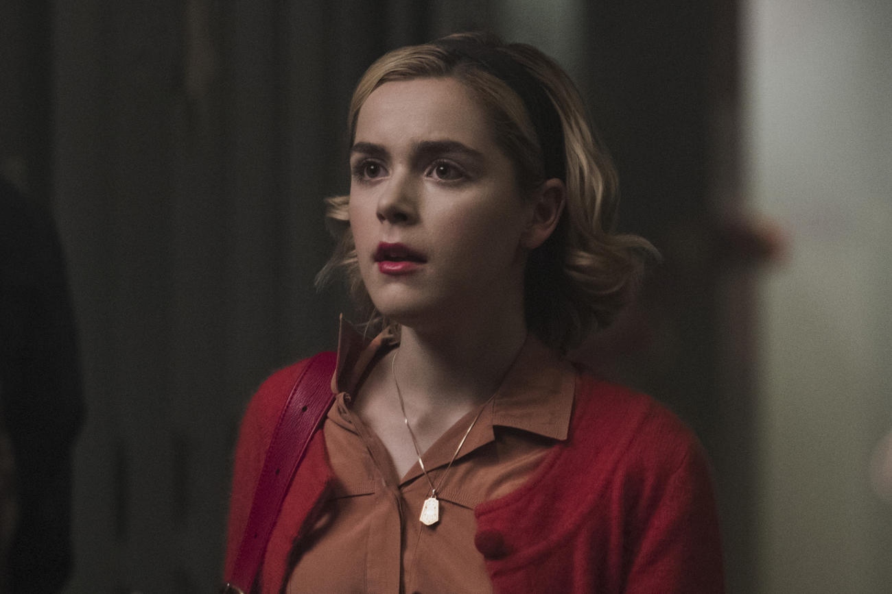 sabrina netflix release date