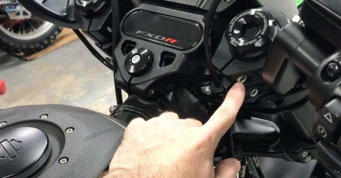 fxdr handlebar risers