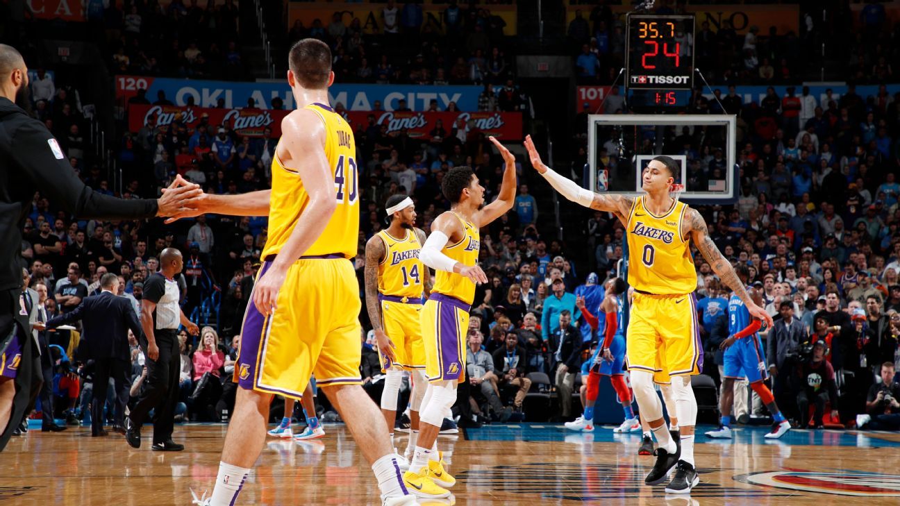 Lakers’ Christmas Day win serves as a road map for their success One