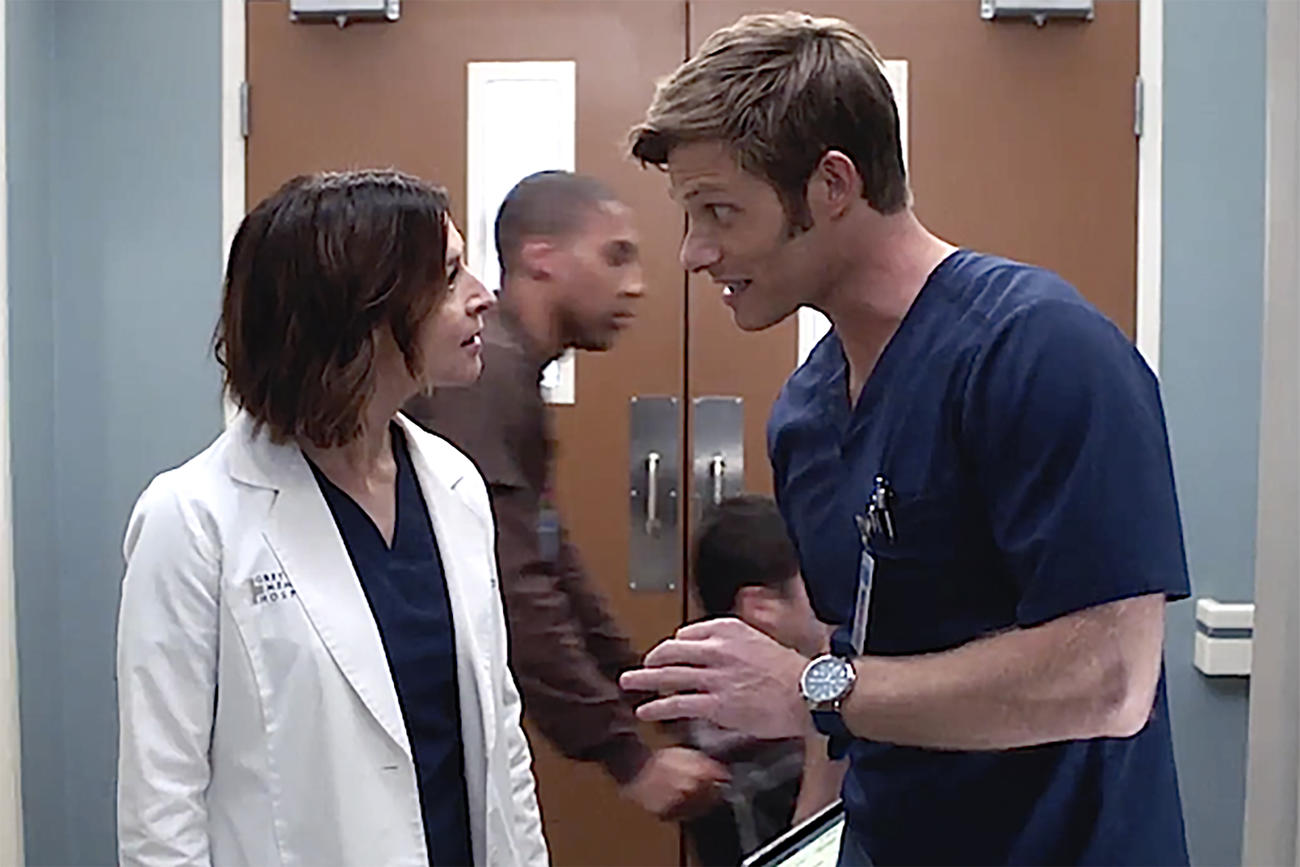 Greys Anatomy Season 15 Episode 18 Recap Amelia And Link Get Back To