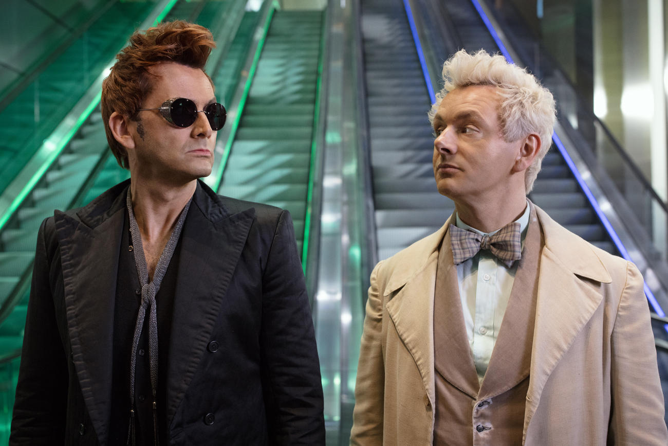 Good Omens Review David Tennant Is Great But The Show Is Not One World Media News 2796