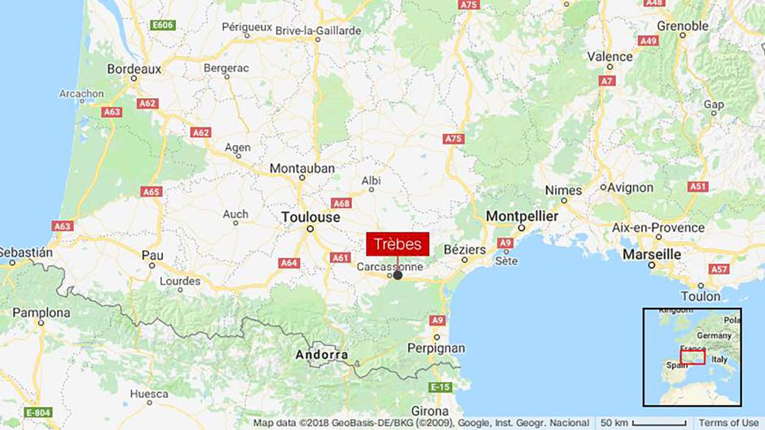 Trebes: One dead in France supermarket hostage-taking | One World Media ...