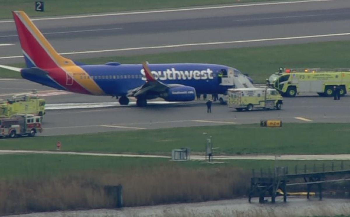 Southwest Airlines Flight from LaGuardia to Dallas Makes Unscheduled ...