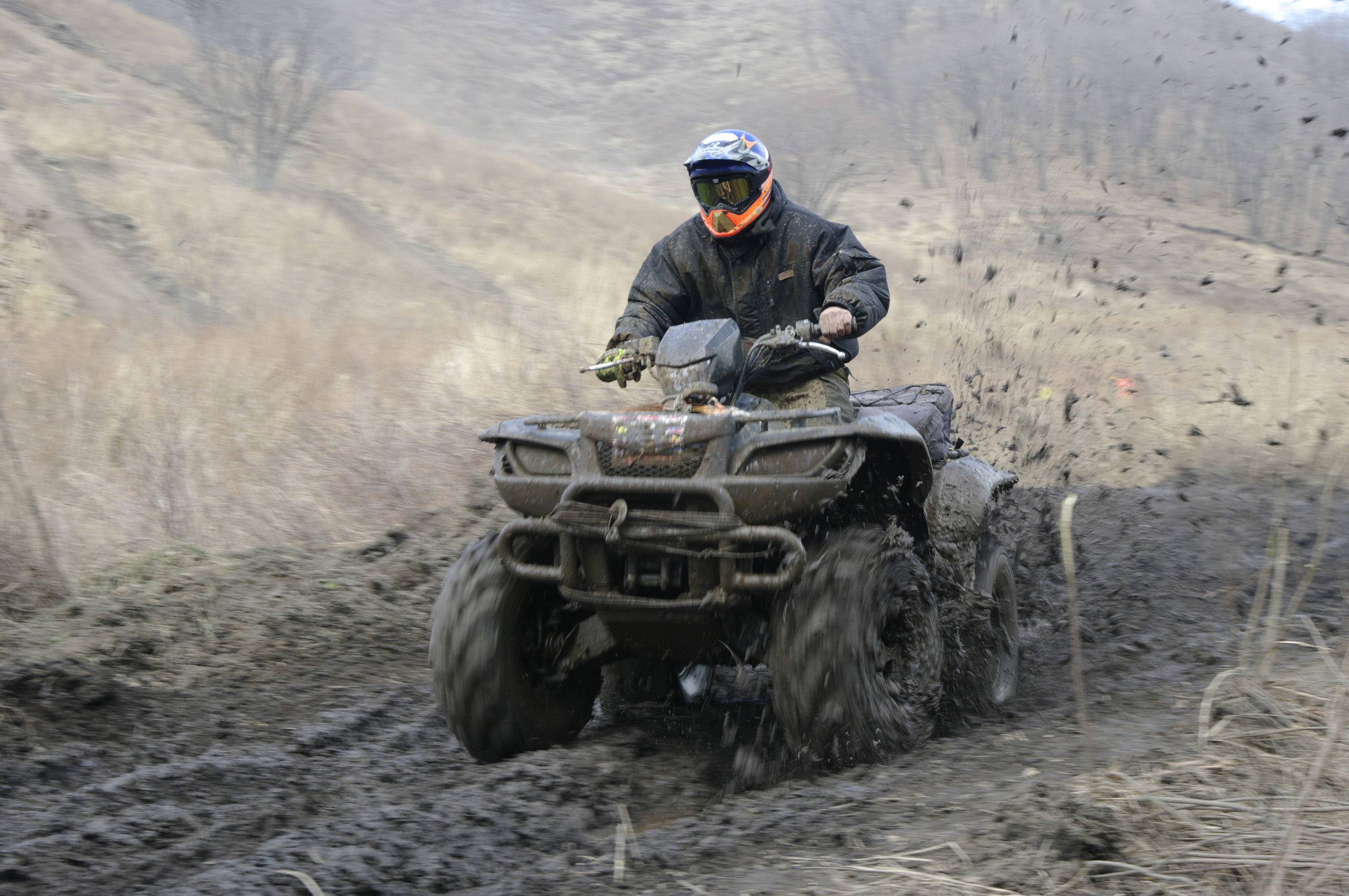 Atv all Terrain vehicle квадроцикл 1985 год