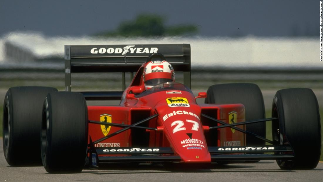 Formula One: From Ferrari to Mercedes, the top 10 most iconic F1 cars ...