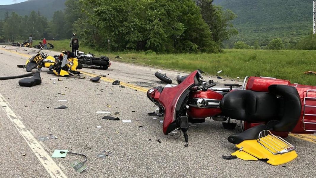 A biker survived the motorcycle crash that killed 7. ‘It was just all ...