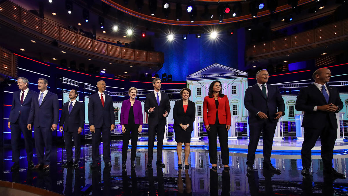 Watch the Full Remarks of Democratic Debate Night One, Sorted by ...