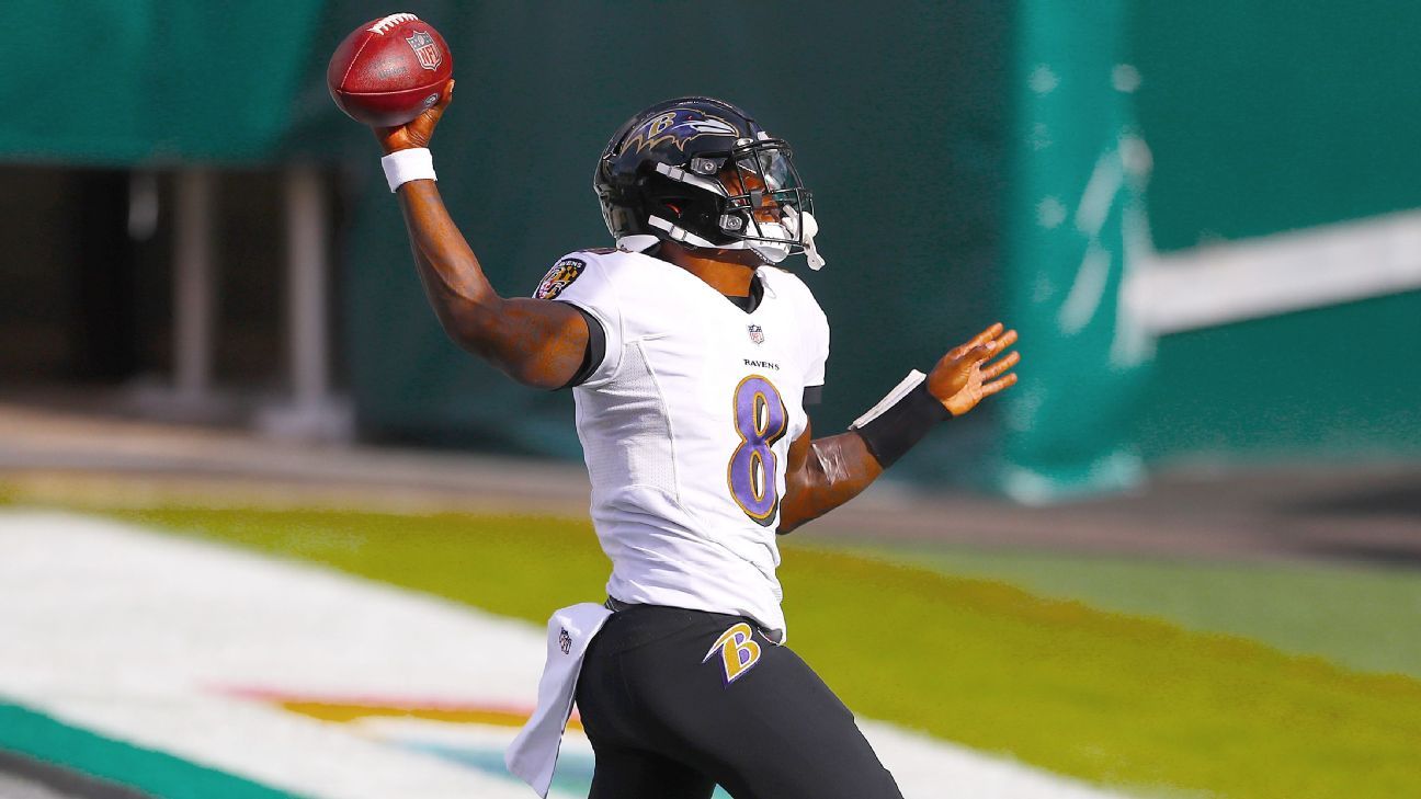 How Lamar Jackson and Ravens’ offense became their own