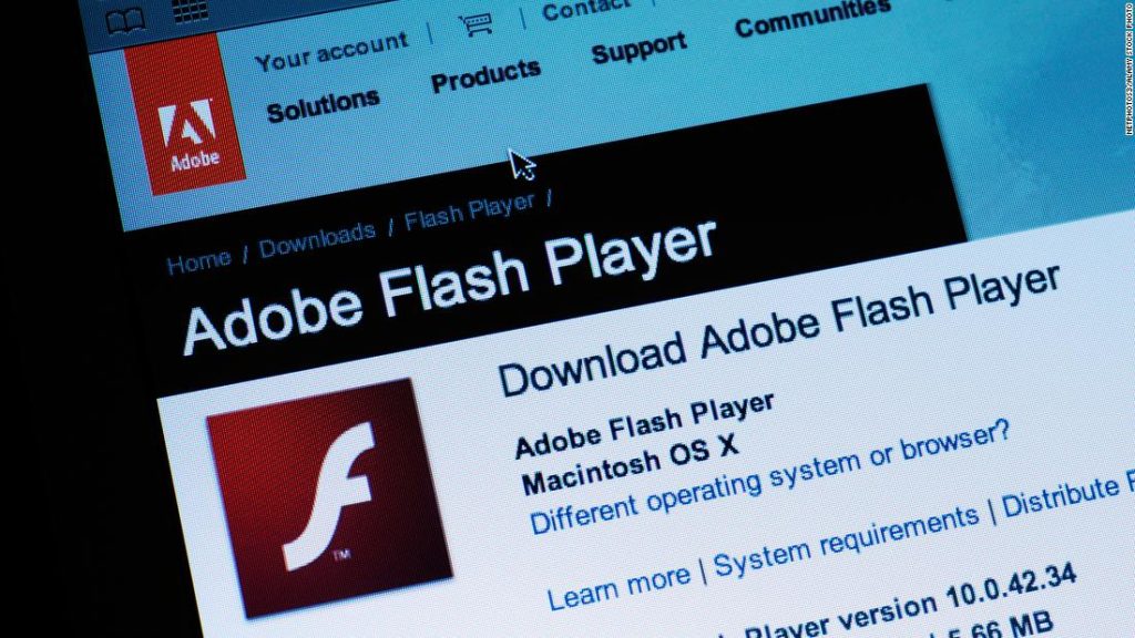 how to install adobe flash player in facebook